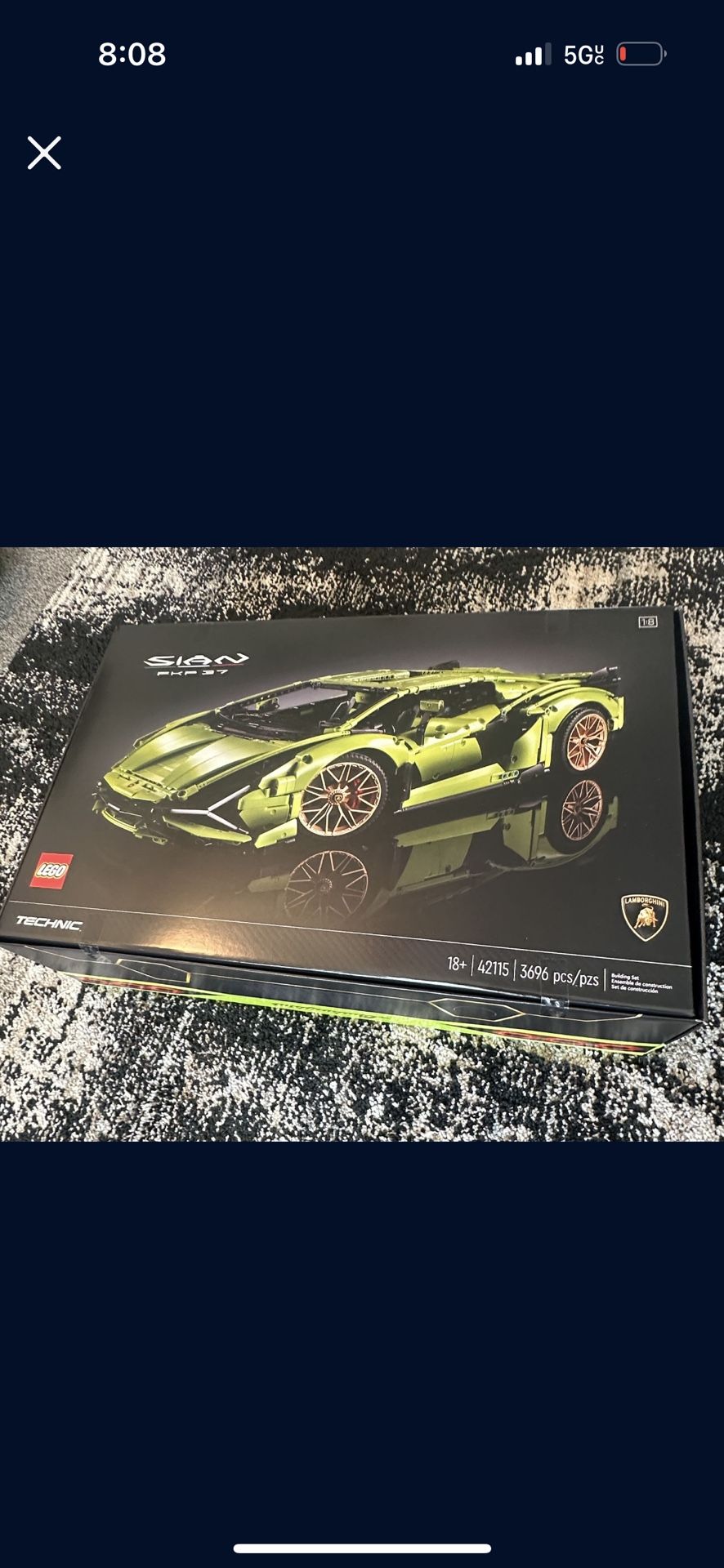 Lego Technic Lamborghini Sian
