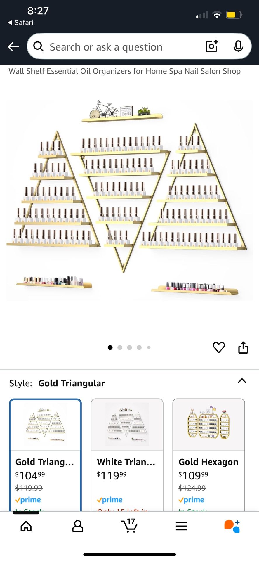 Storage Wall Shelves