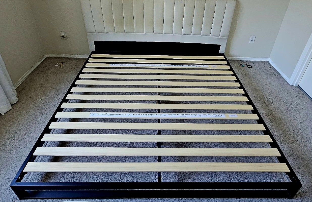 King Bed Frame Platform
