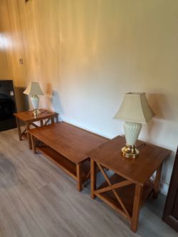 Coffee table set