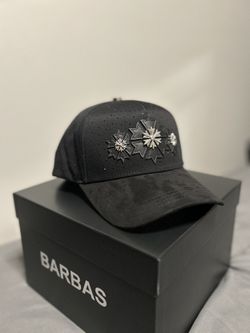 Barbas Hats | Platinum Snowflake