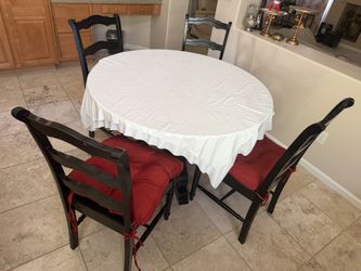Dining table