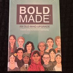Bold Made Card Game - BRAND NEW!!
