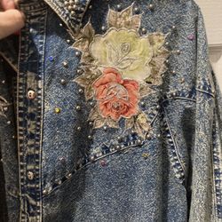 Vintage 80s Jean Jacket