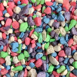 Aquarium Fish Tank Gravel 5 Lbs And 15 Oz