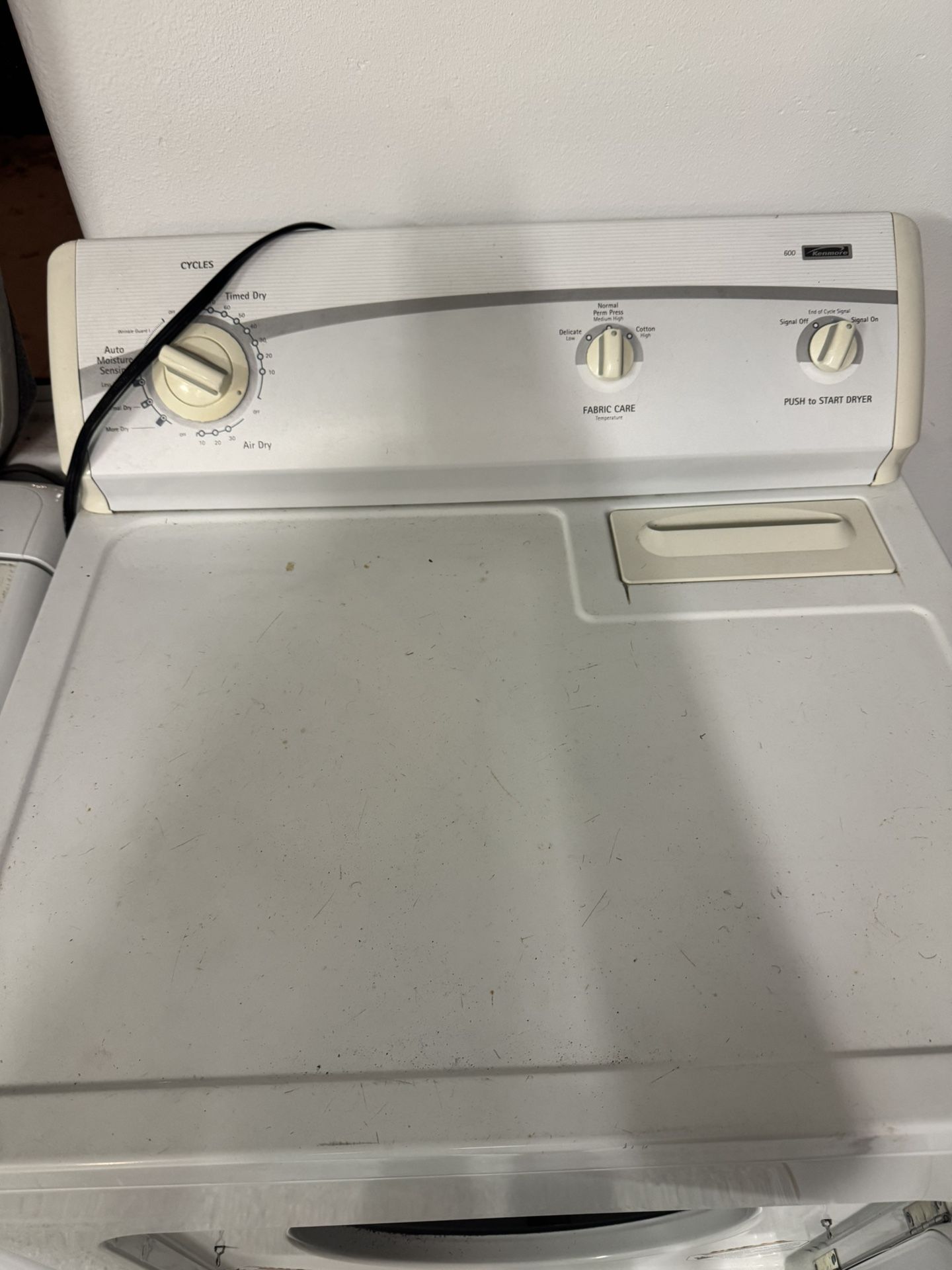 Kenmore Gas Dryer