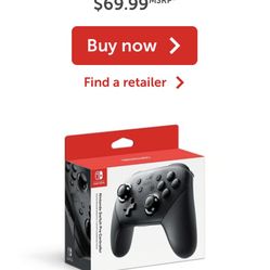 Nintendo switch Pro Controller + Silicon Protector