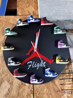 Nike Air Jordan 1 Clock 