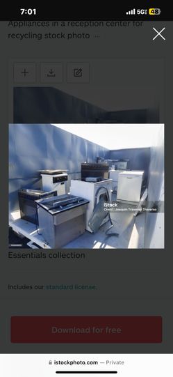 Appliance Removal Free