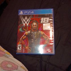 WWE2k18