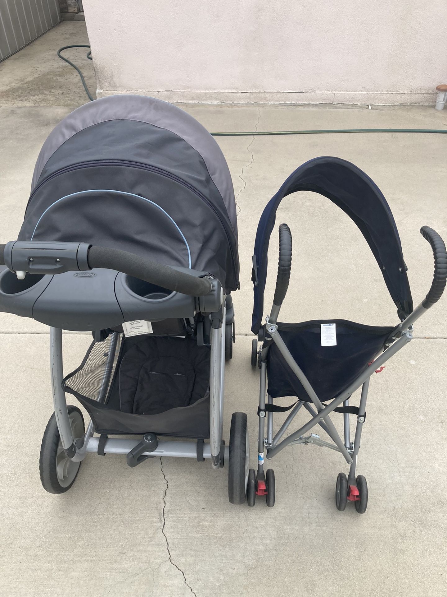 2 Baby Strollers