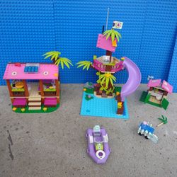 LEGO Friends Jungle Rescue Base 41038 Building Set
