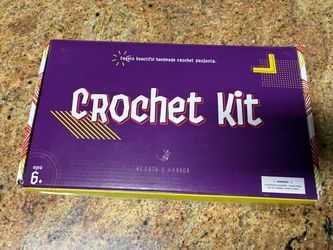 Crochet Kit for kids