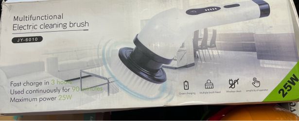 Multifunctional Electric Cleaning Brush JY-6010
