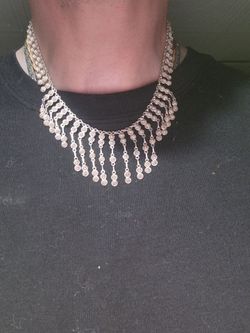 Filigree vintage set
