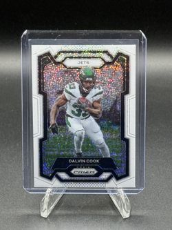 2023 Panini Prizm White Sparkle Prizm #191 Dalvin Cook (SP)