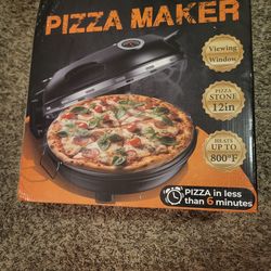 New portable pizza maker