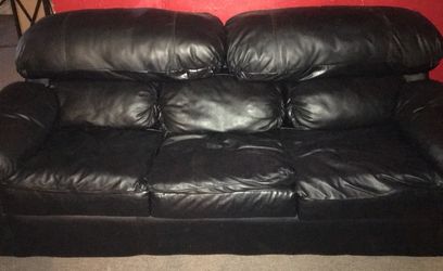 Sleeper sofa.