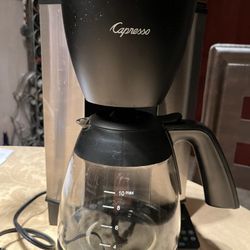 Capresso Drip Coffee Maker Free!!!