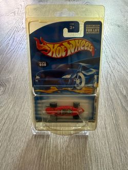 2001 Hot Wheels Ferrari 156