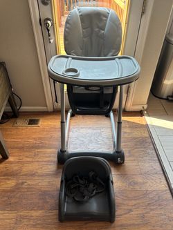 Graco 6-in-1 high chair