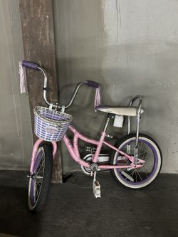 2 —16” Bikes Pink