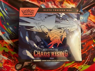 Pokemon TCG Chaos Rising ETB - Sealed/New
