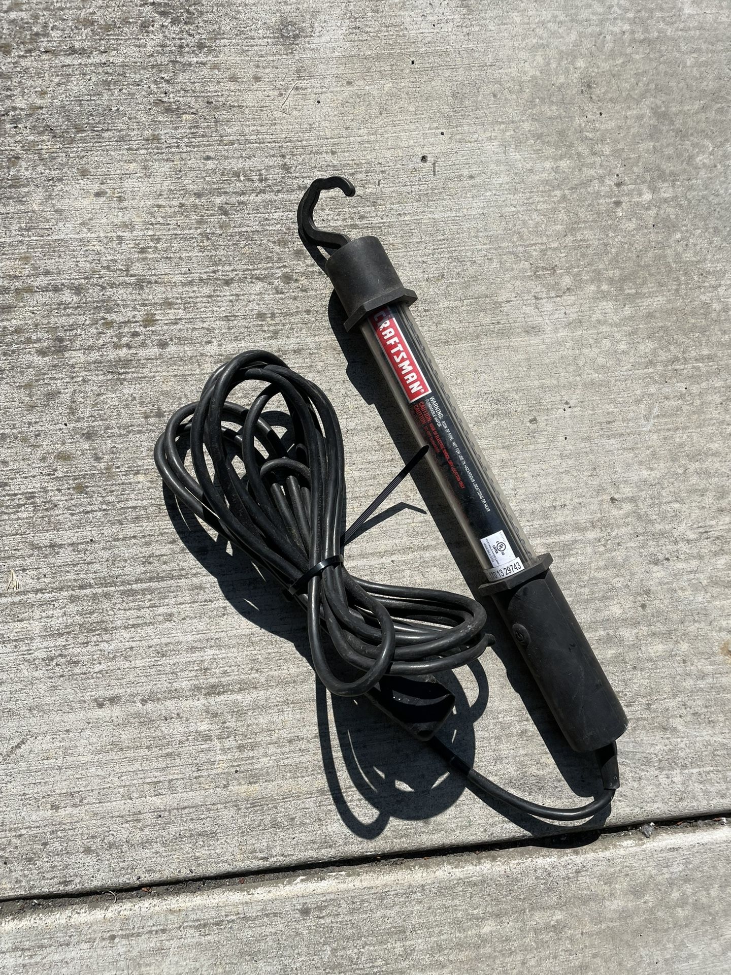 Craftsman corded LED Light & Drill