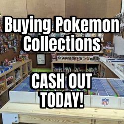 Pokemon Collections And Cards
