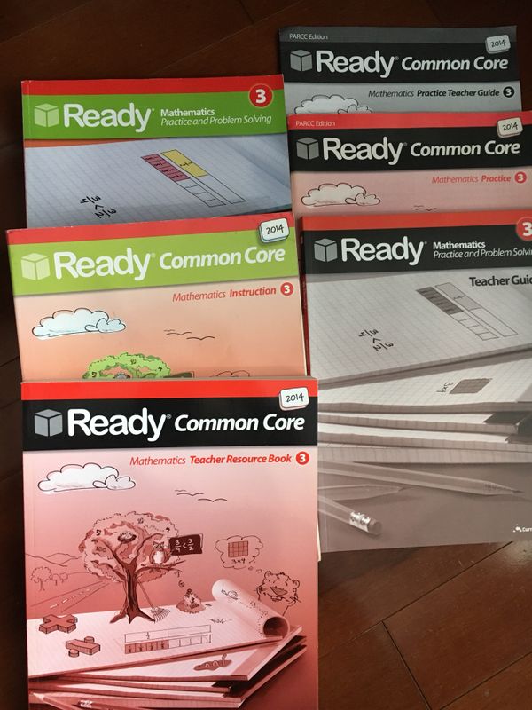 Ready Common Core Grade 3 Mathematics Books For Sale In Edison Nj