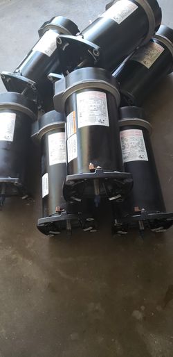 Rebuilt "like new" pool pump motor(s) w/ 90 day warranty