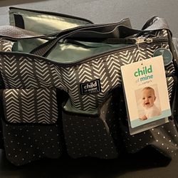 Carter Diaper Bag (New)