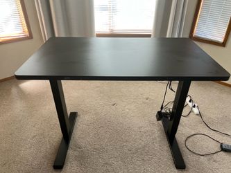 Electric sit stand desk