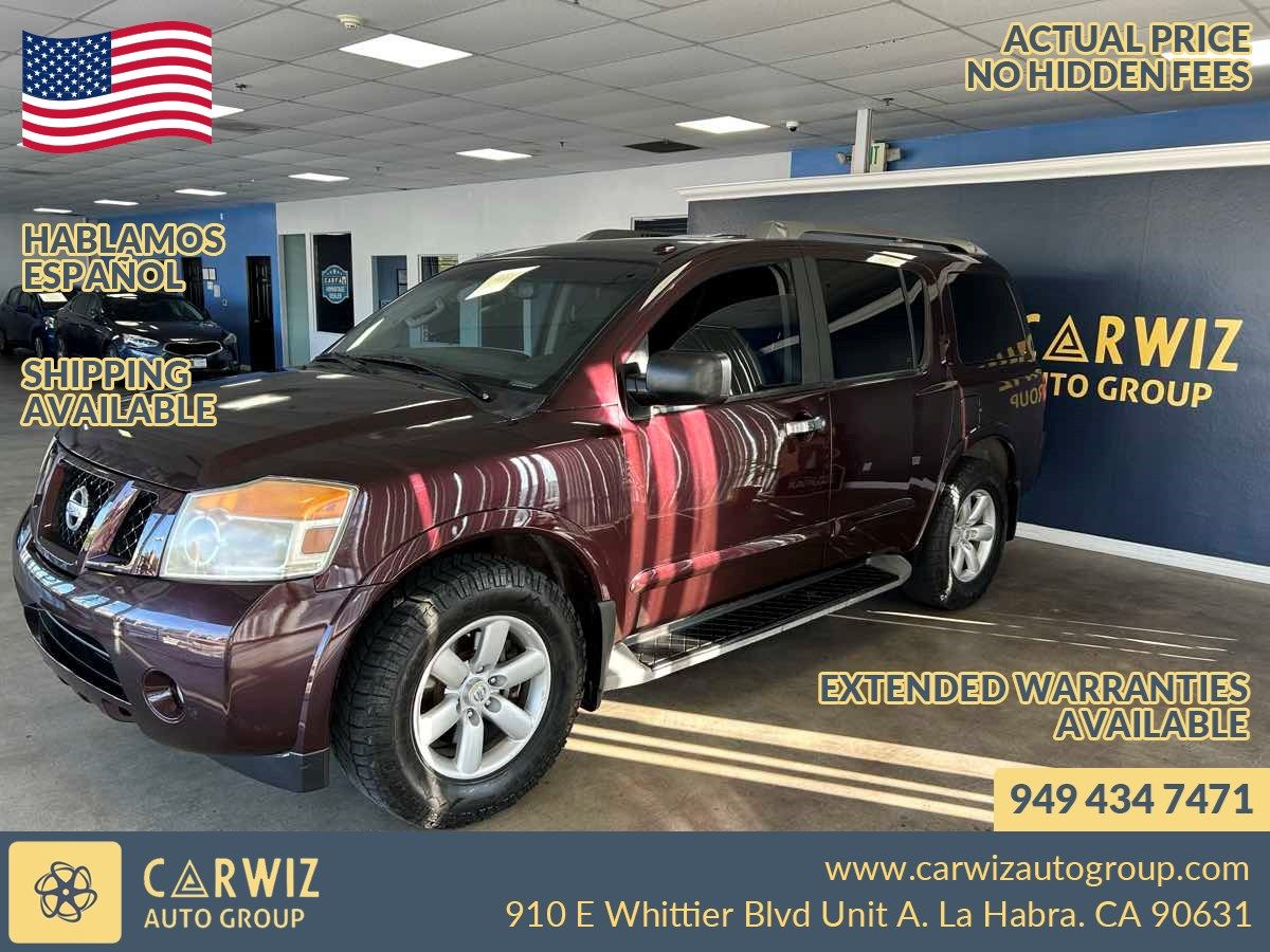 2014 Nissan Armada