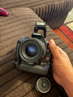 Canon rebel xti