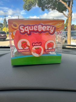 Squeeezy peach squishy hard to find anywhere!!