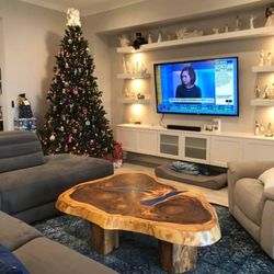 Coffee Tables (LIVE EDGE SLABS)