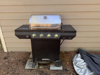 NEXGRILL 4-Burner Gas Grill + Cover