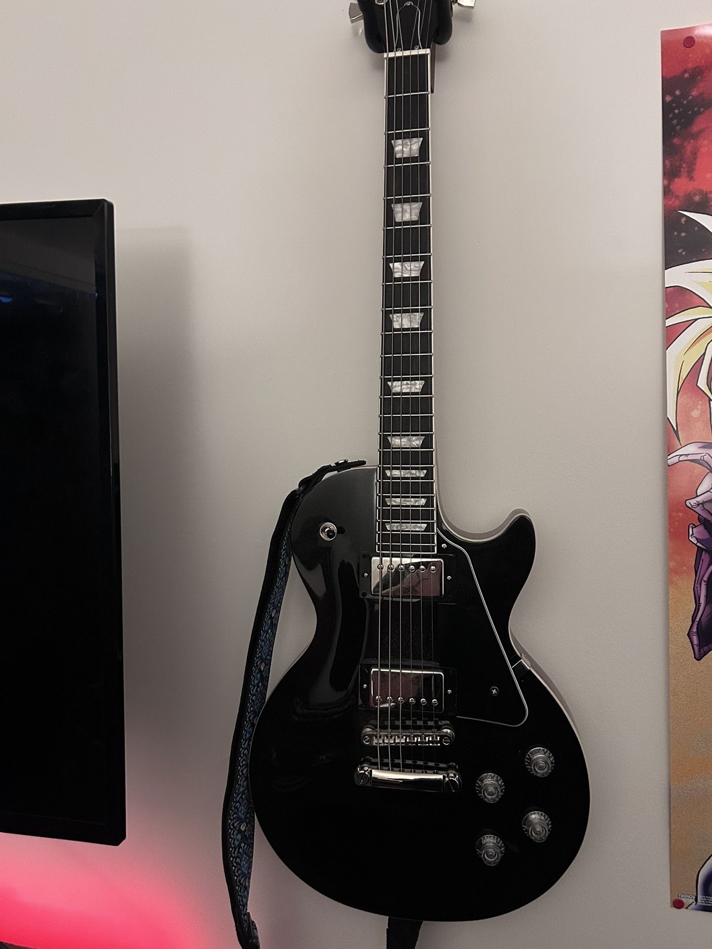 Epiphone Les Paul Modern Graphite Black