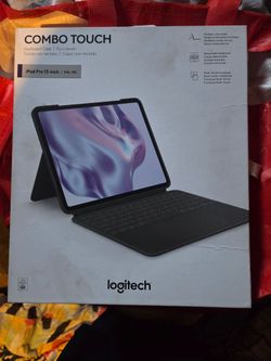 Combo touch apple iPad keyboard caseload pro 13-
