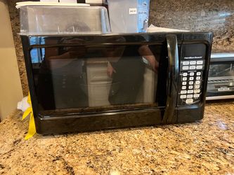 Hamilton beach microwave