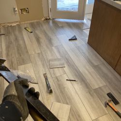 Vinyl Floor