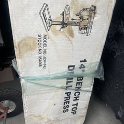 Jet Drill Press