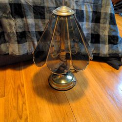 Vintage 8 Panel Lamp