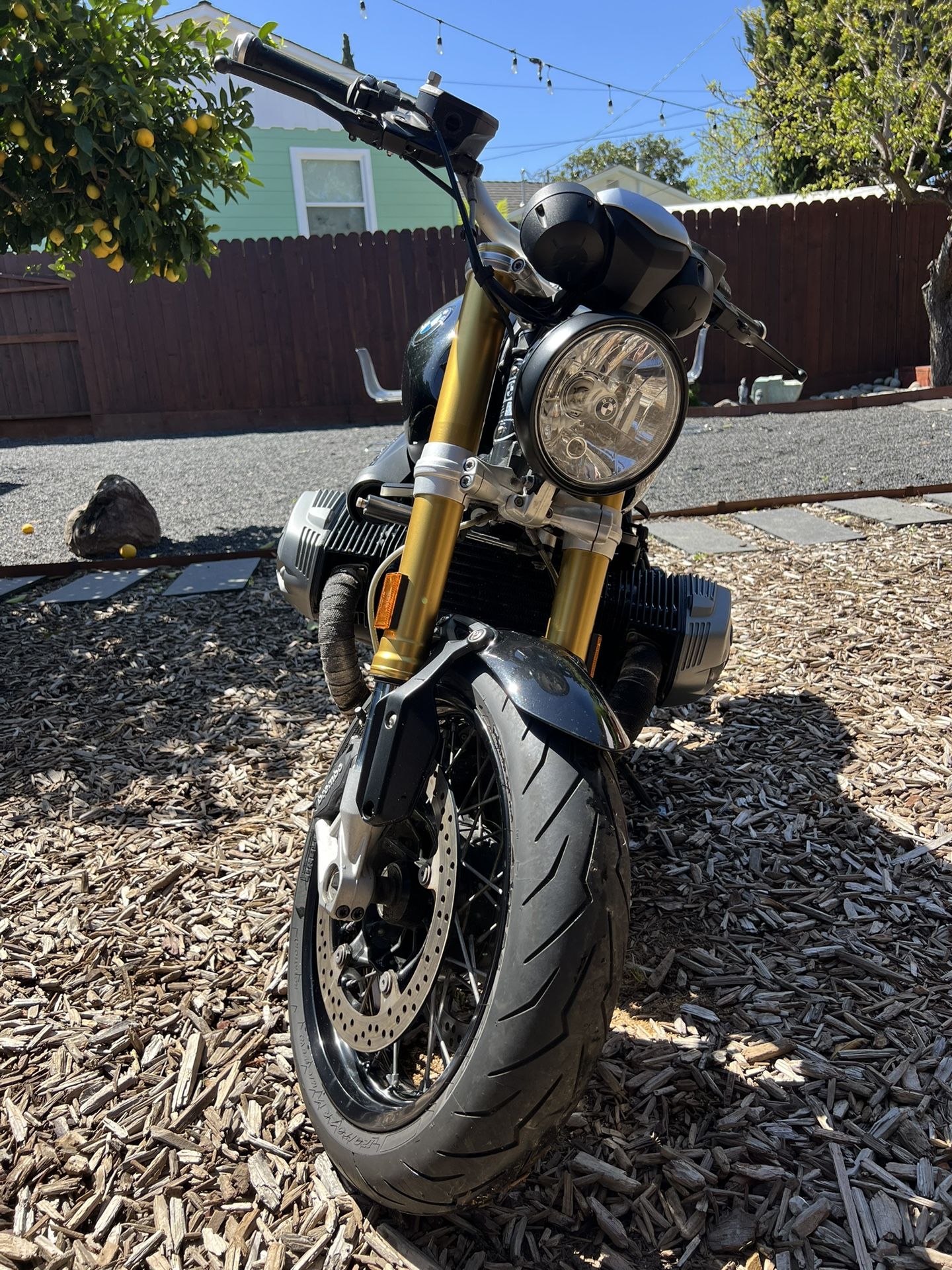 2016 BMW R9T