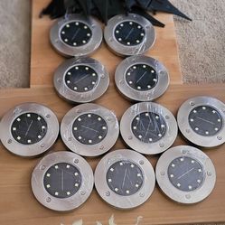  4.6inch Solar Lights Outdoor
Waterproof,11Pack Solar Lights for
Outside,Solar Garden Lights
Landscape Lighting for Patio
Pathway Lawn Yard Deck Drive