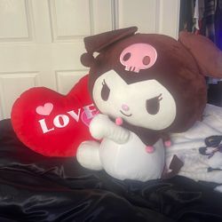 Kuromi Limited Time Valentine’s day Plush
