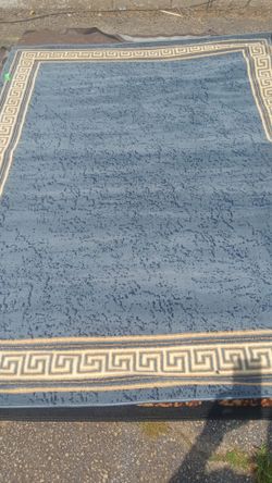 New 5/7 area rug thick and elegant soft to the feet high quality