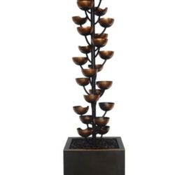 New Multi Level Copper Fountain