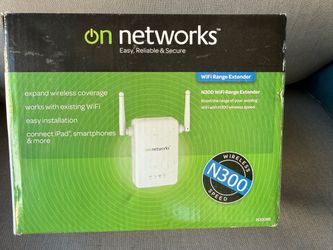 On Networks N300 WiFi Range Extender